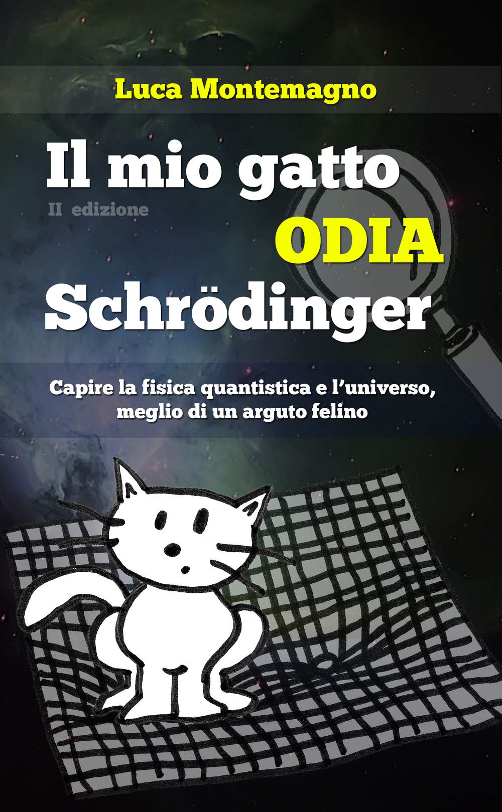Il mio gatto odia Schrodinger book
