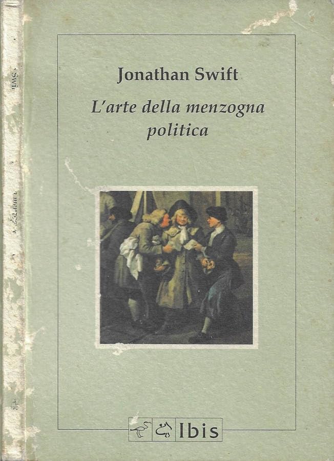 L'arte della menzogna politica-The art of political lying book