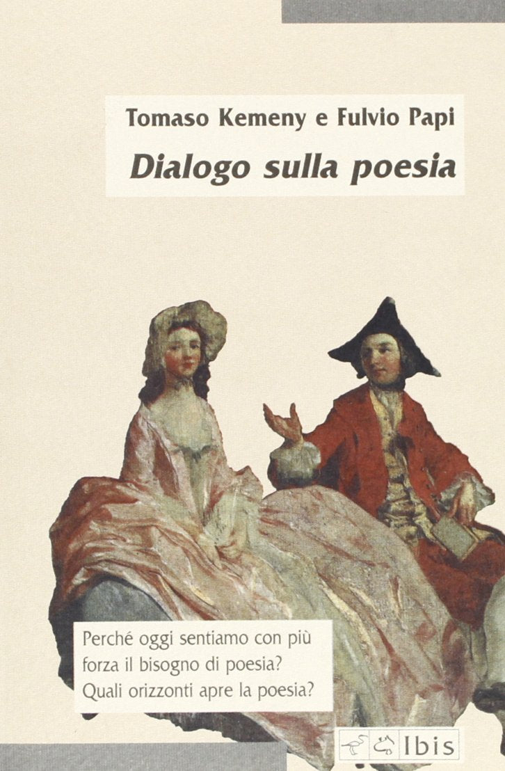 Dialogo sulla poesia (Minimalia) Contemporary literature