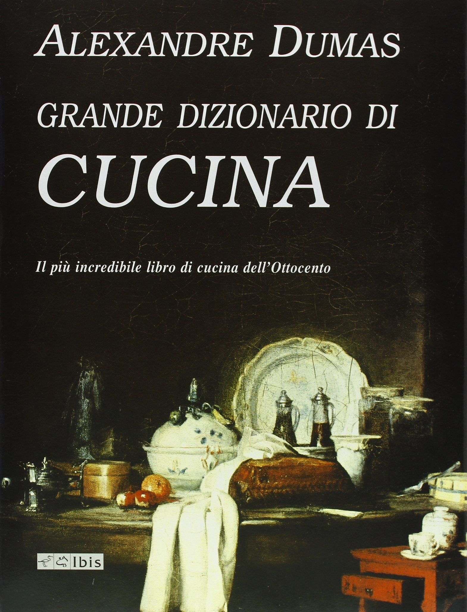 Il grande dizionario di cucina book