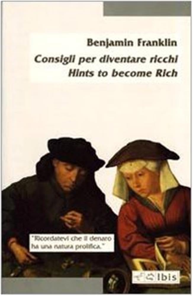 Consigli per diventare ricco-Hints to become rich book