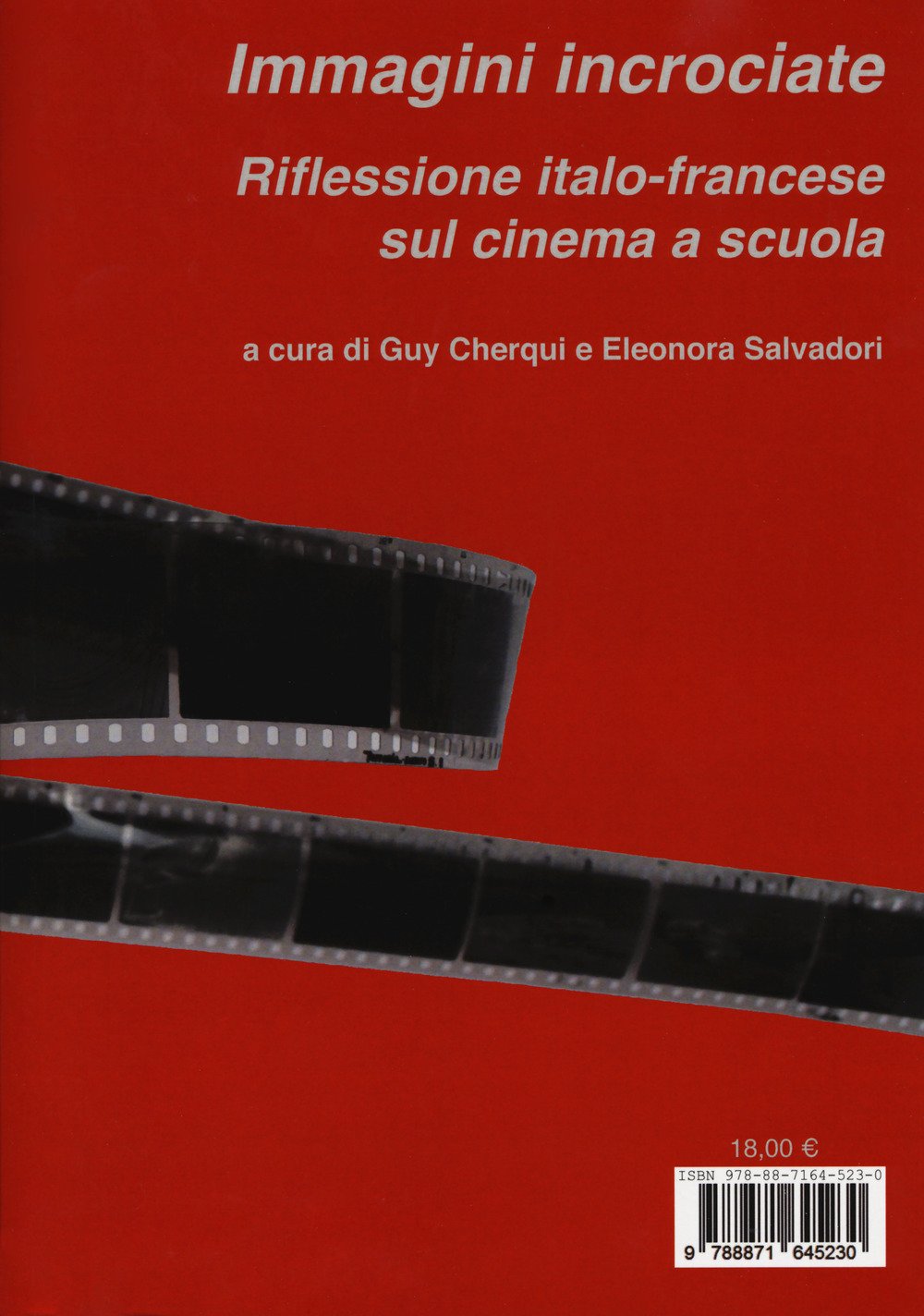 Immagini incrociate. Una riflessione italo-francese sul cinema a scuola-Les images croisées. Une réflexion franco-italienne autour du cinéma à l'école book