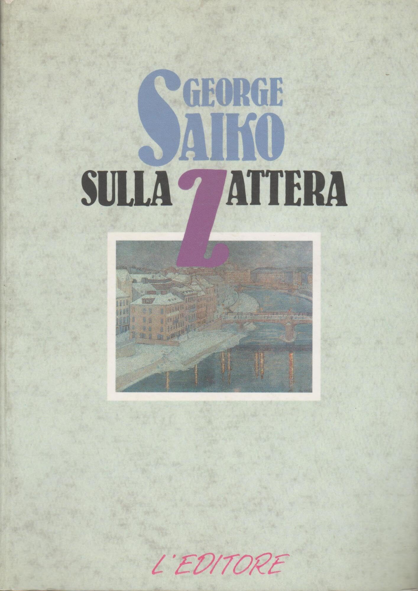 Sulla Zattera. book