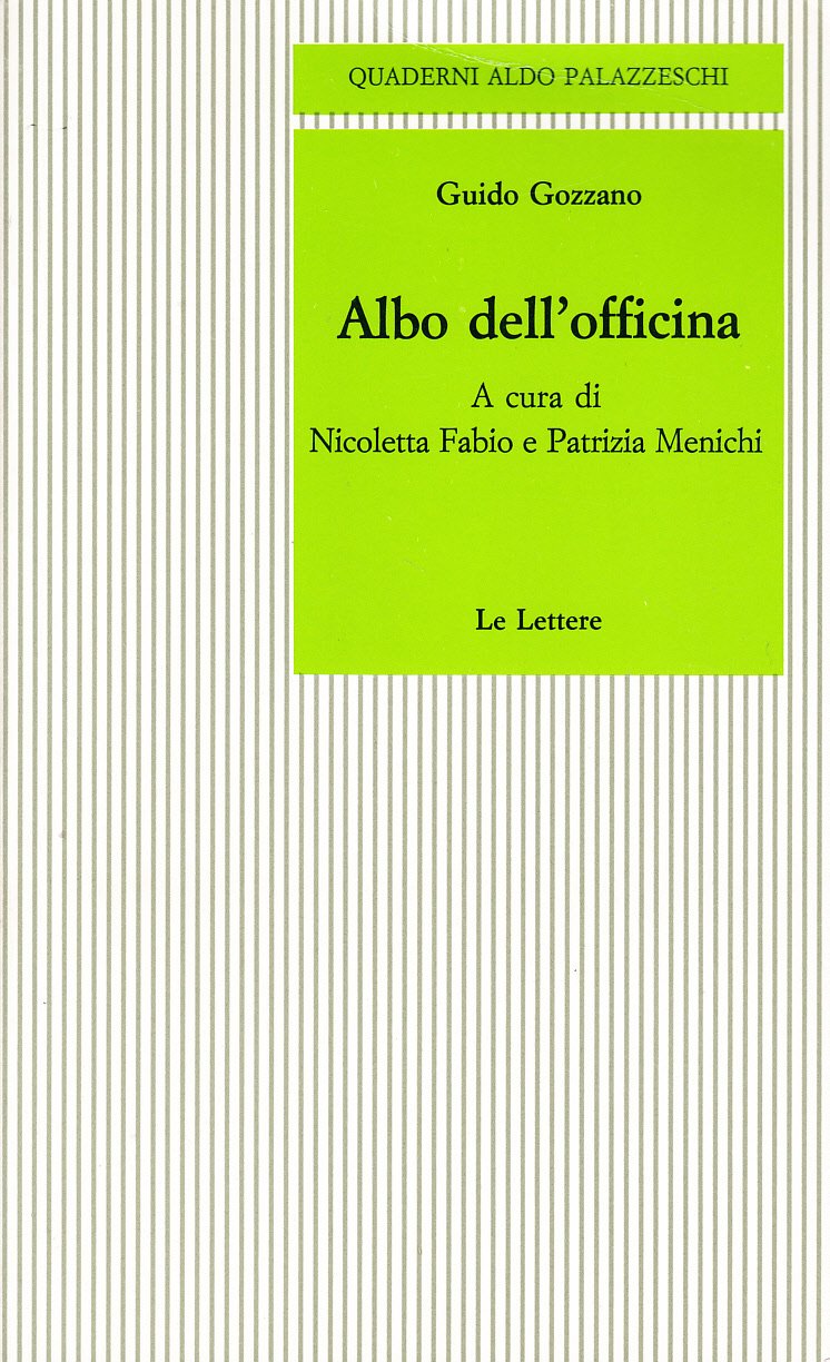 Albo dell'officina book