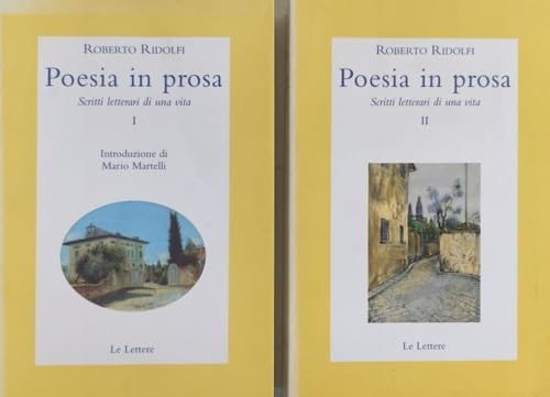 Poesia in prosa. Scritti letterari di una vita (Saggi) Contemporary literature