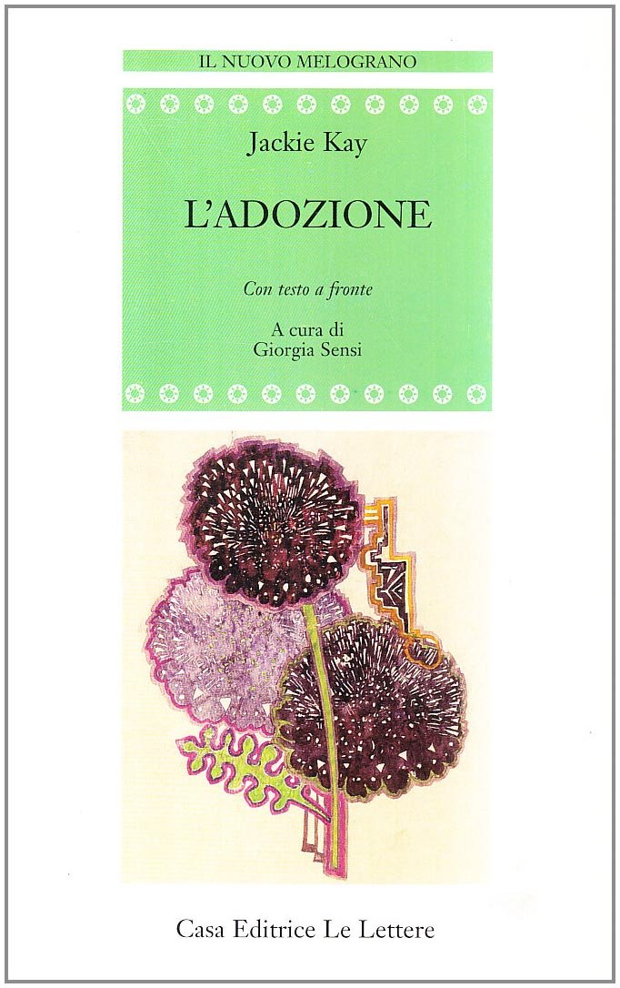 L'adozione. Testo inglese a fronte book