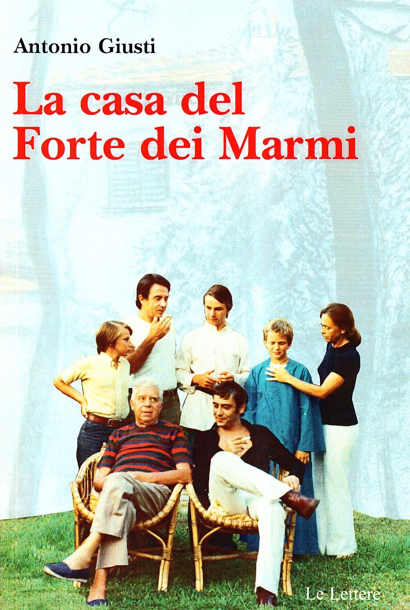 La casa del Forte dei Marmi Contemporary literature
