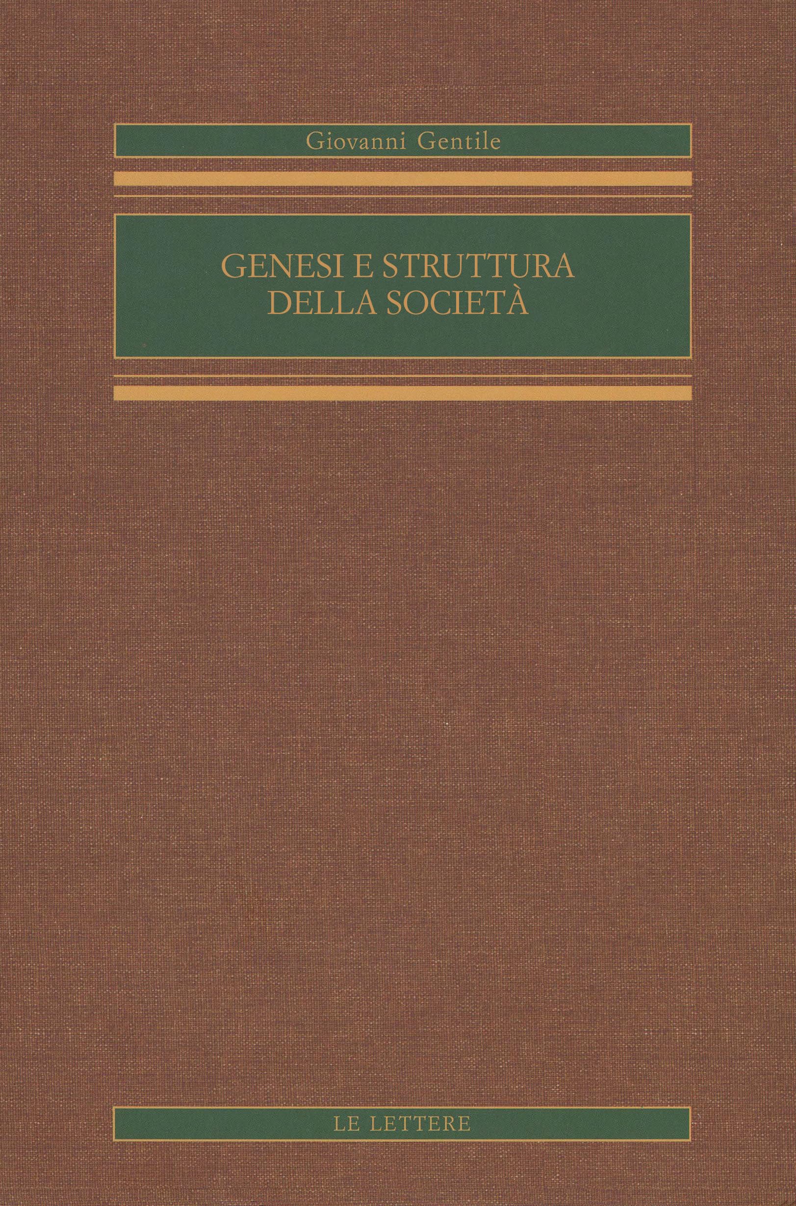Genesi e struttura della società. Saggio di filosofia pratica book