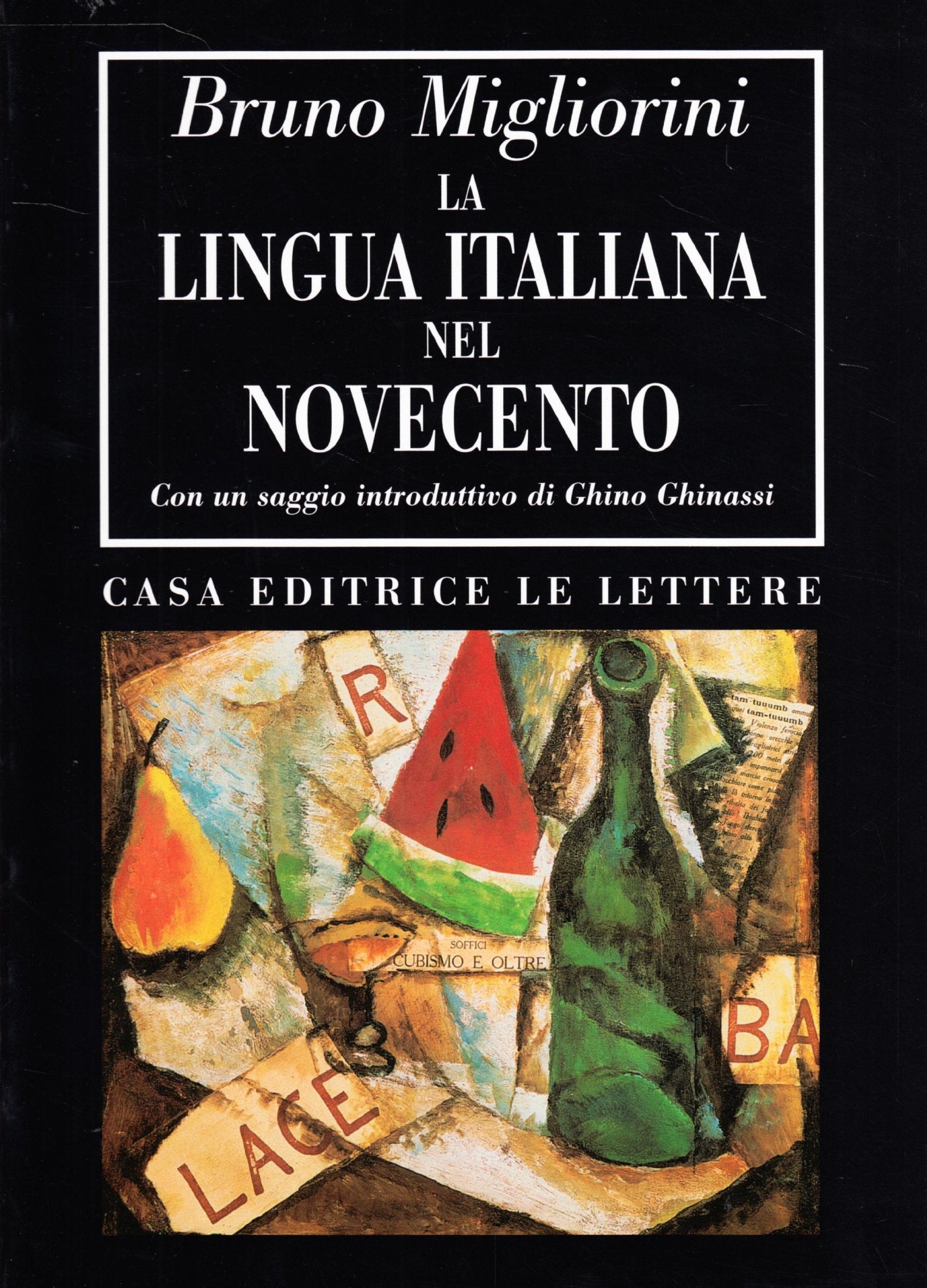 La lingua italiana nel Novecento Books