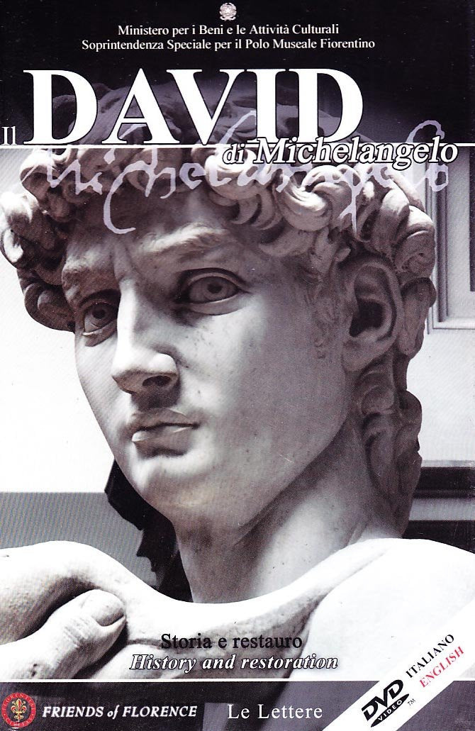 Il David di Michelangelo. Storia e restauro. Con DVD Film, Art & Culture