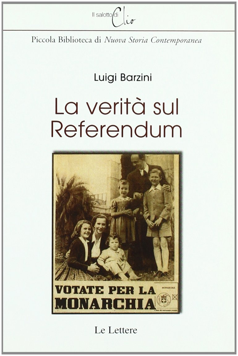 La verità sul referendum book
