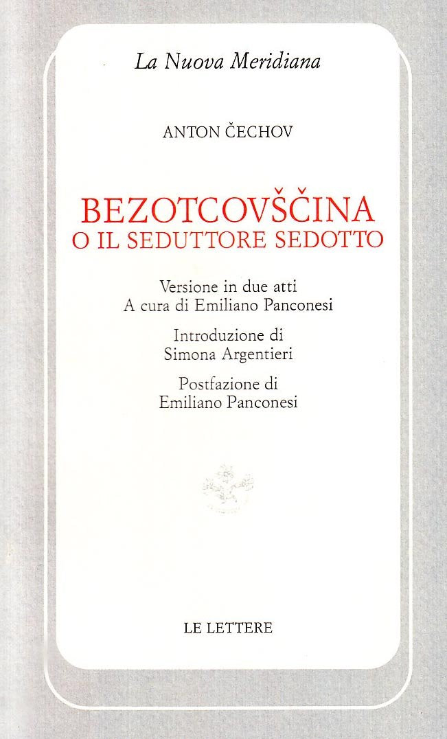 Bezotcovscina o il seduttore sedotto book