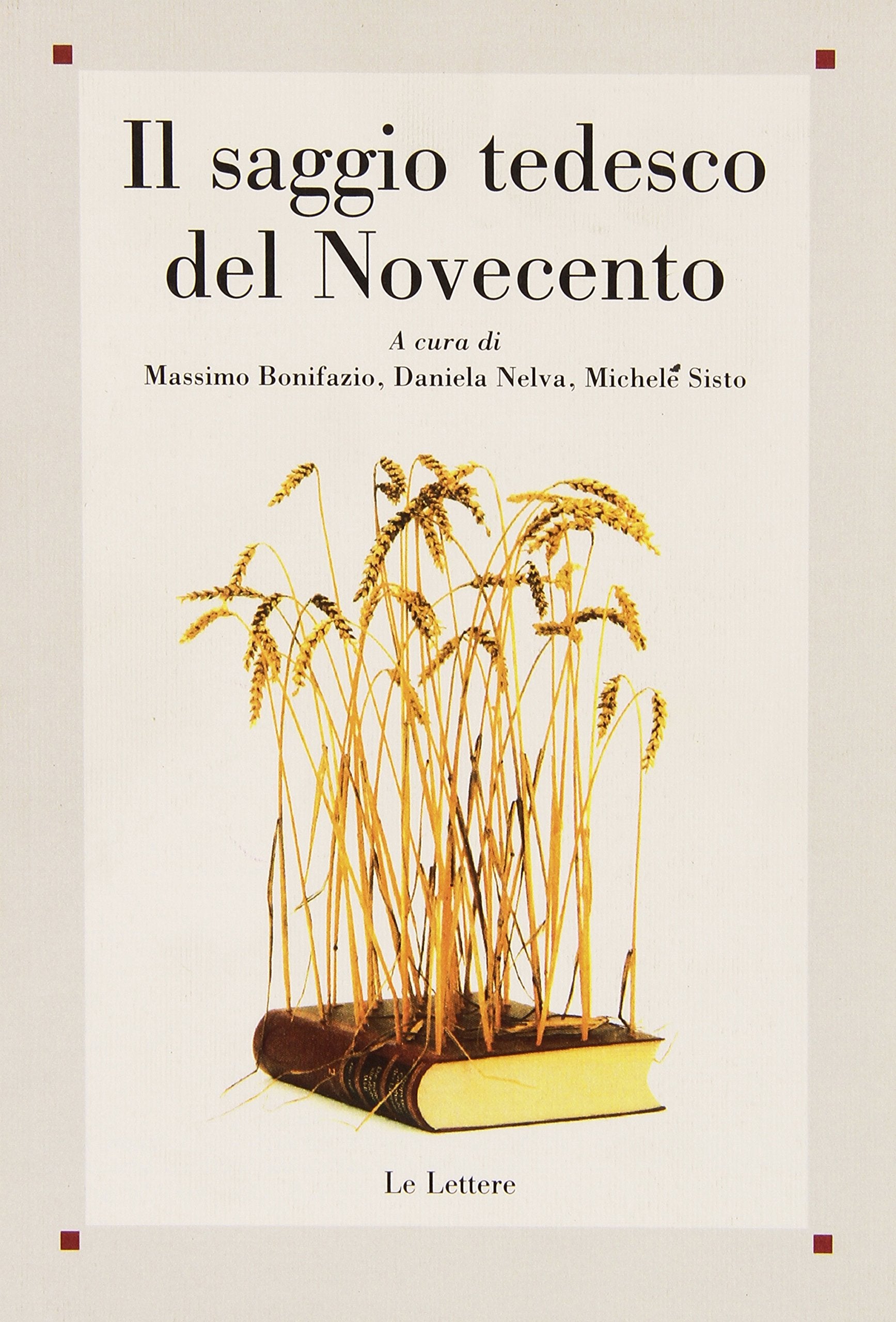 Il saggio tedesco del Novecento Books