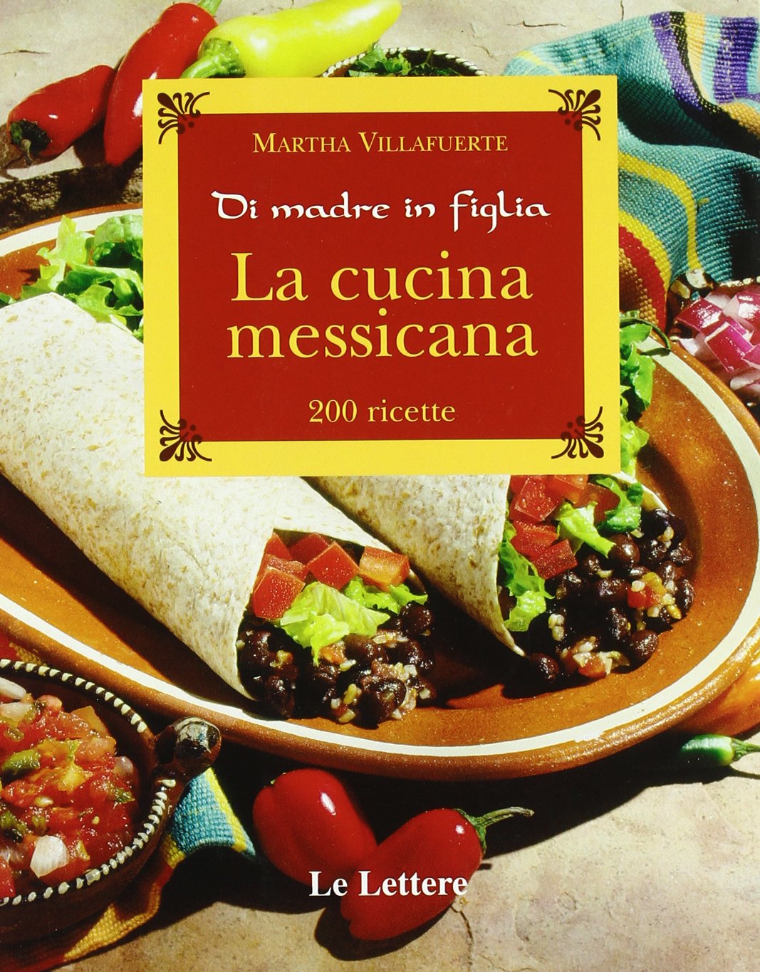 La cucina messicana book