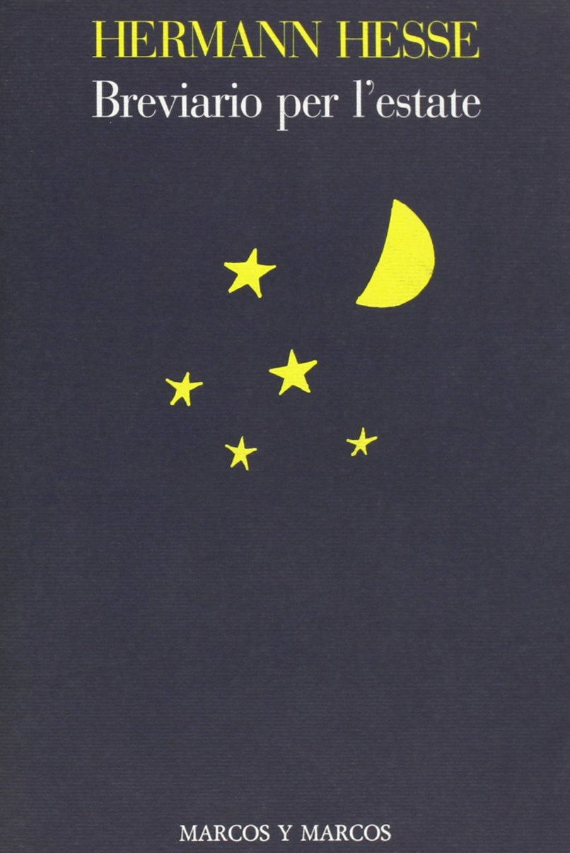 Breviario per l'estate (Biblioteca germanica) Classics