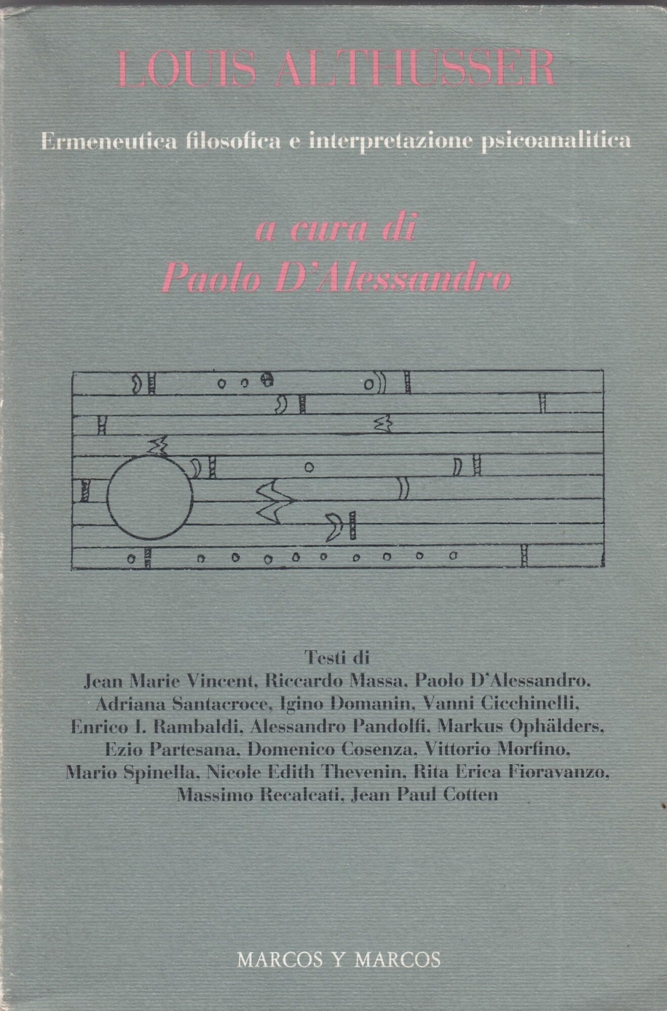 Louis Althusser. Ermeneutica filosofica e interpretazione psicoanalitica book
