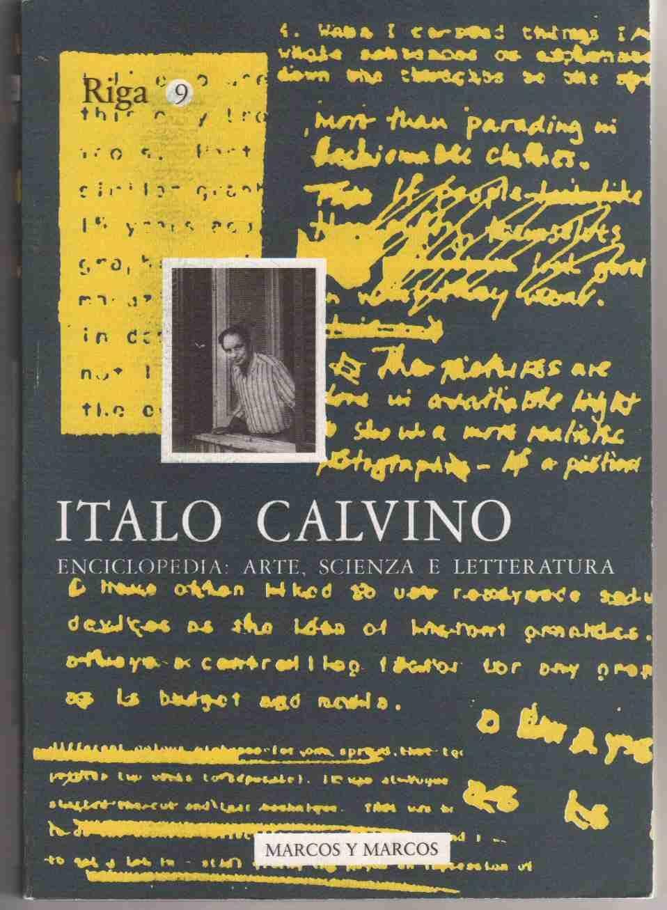 Italo Calvino (Riga) Contemporary literature