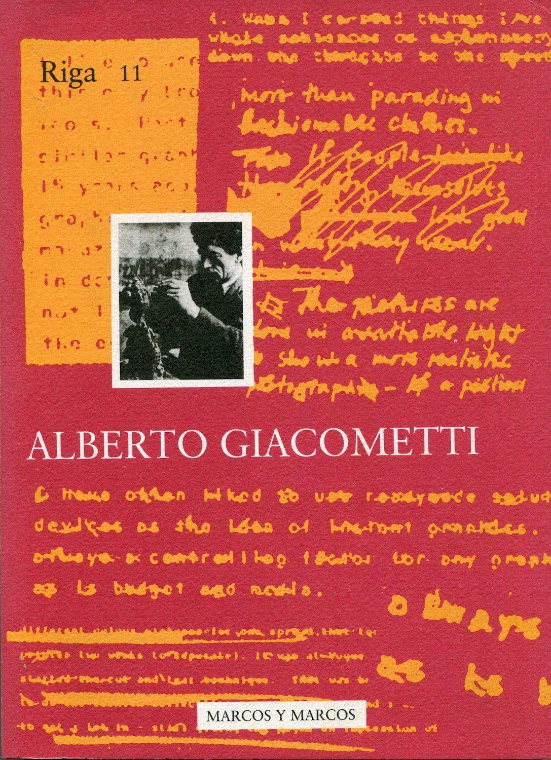 Alberto Giacometti (Riga) Film, Art & Culture