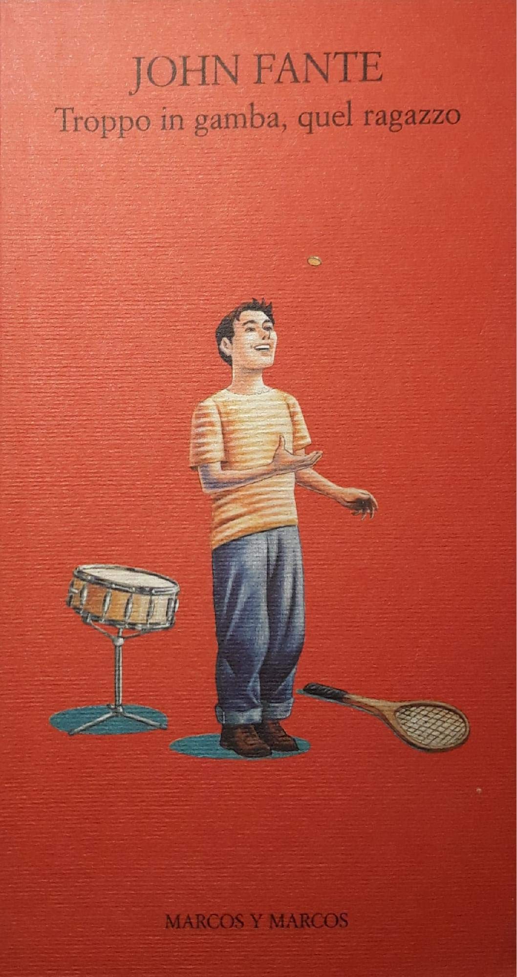 Troppo in gamba quel ragazzo (I fante) Contemporary literature