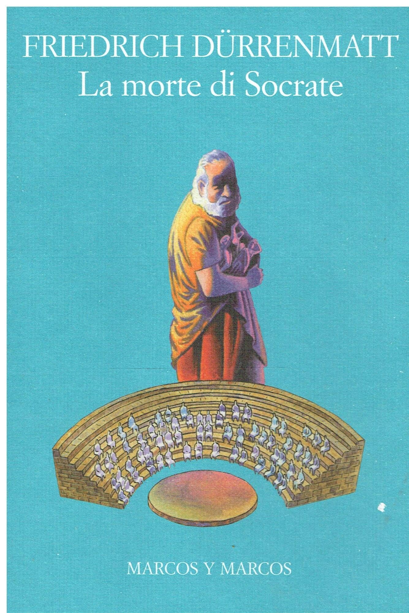 La morte di Socrate (Biblioteca germanica) Contemporary literature