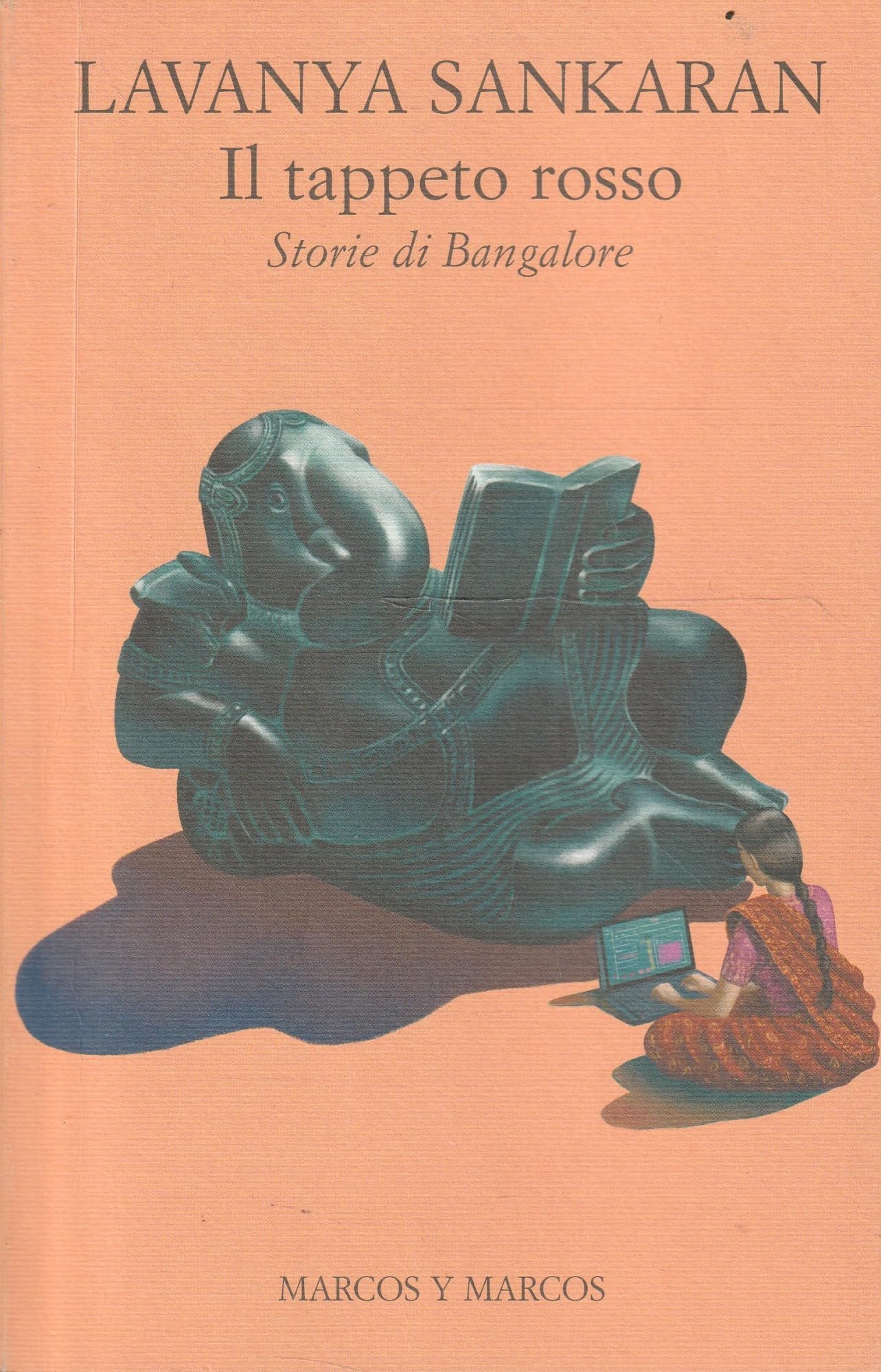 Il tappeto rosso. Storie di Bangalore book