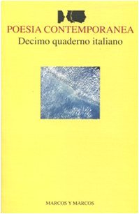 Decimo quaderno italiano di poesia contemporanea book