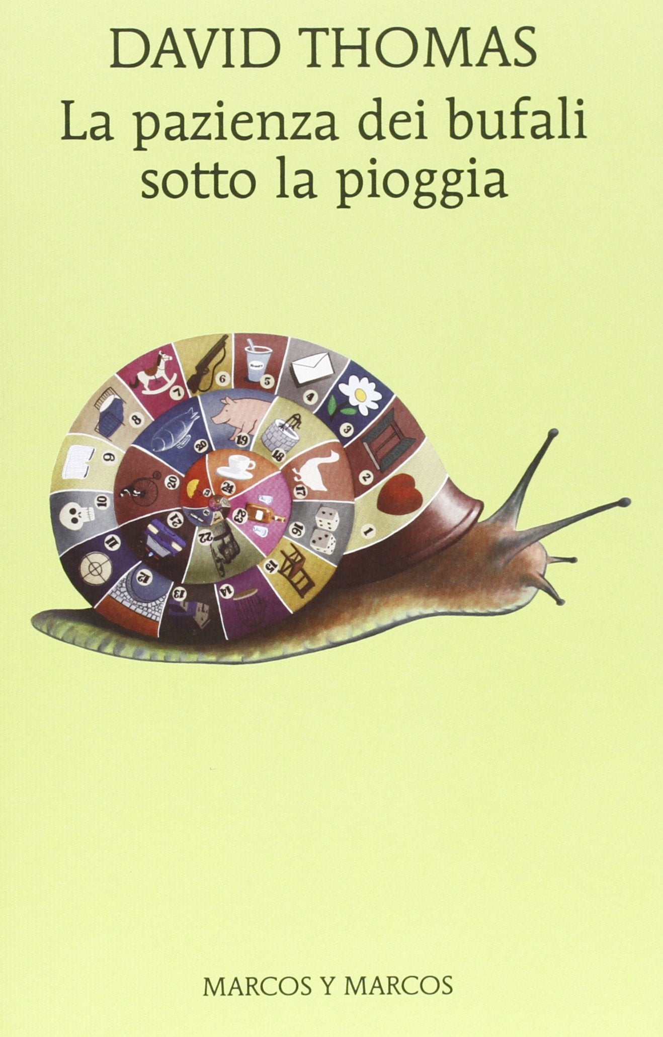 La pazienza dei bufali sotto la pioggia book