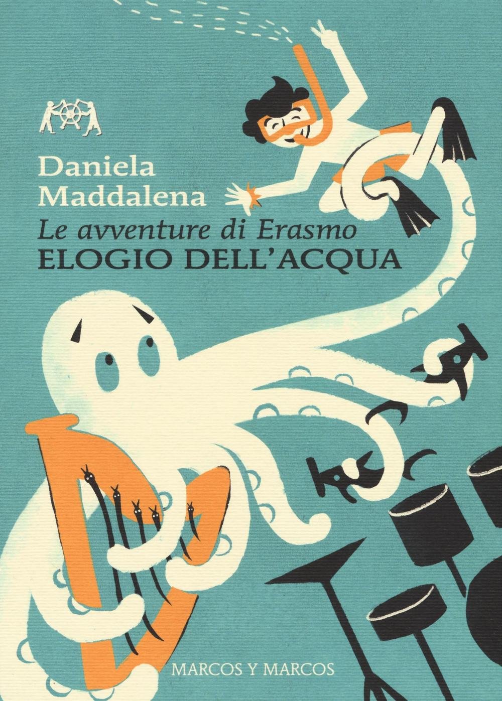 Elogio dell'acqua. Le avventure di Erasmo book