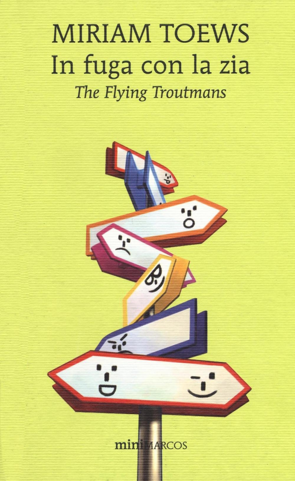 In fuga con la zia. The flying Troutmans International