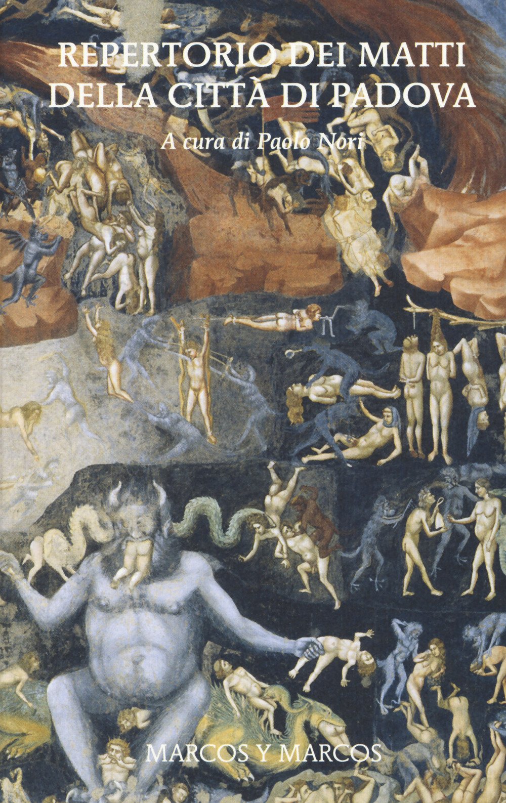 Repertorio dei matti della città di Padova book