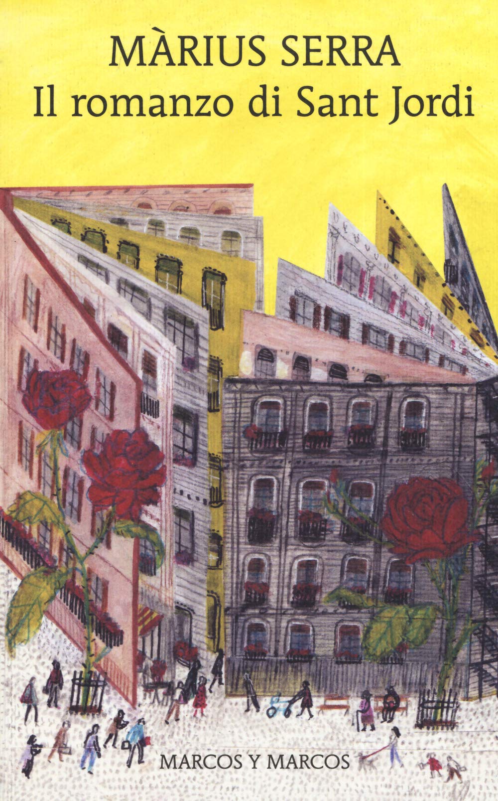 Il romanzo di sant Jordi (Gli alianti) Contemporary literature