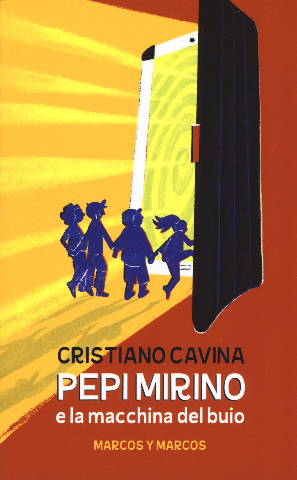 Pepi Mirino e la macchina del buio book