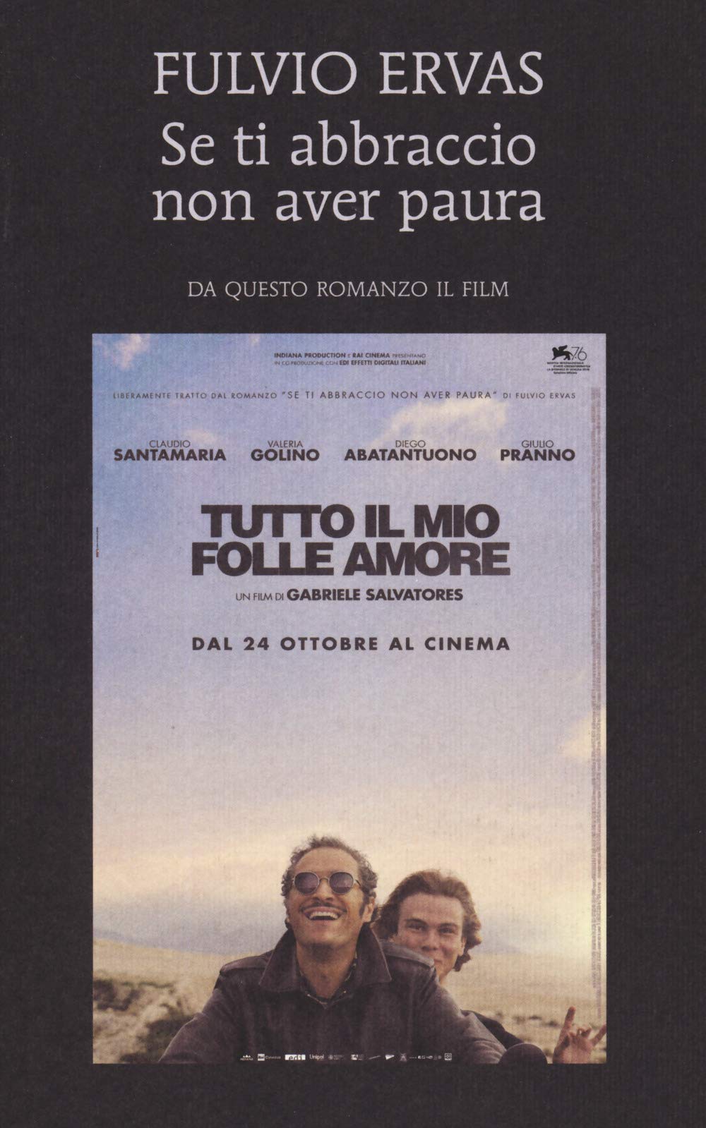 Se ti abbraccio non aver paura (Gli alianti) Contemporary literature