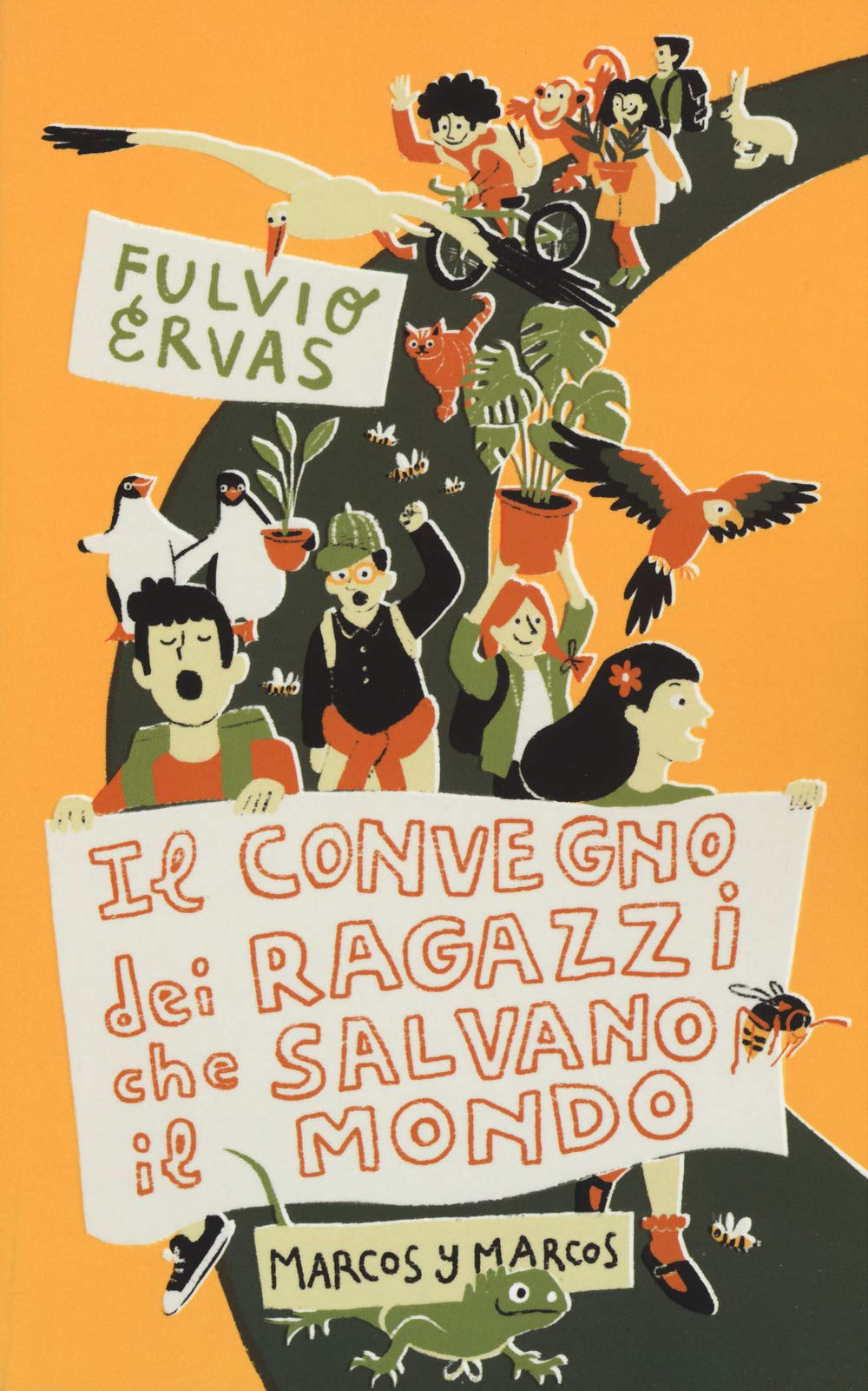 Il convegno dei ragazzi che salvano il mondo book