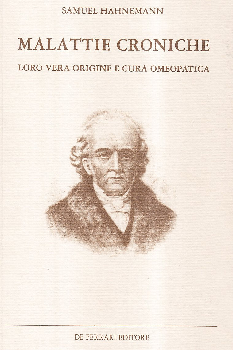 Malattie croniche. Loro vera origine e cura omeopatica book