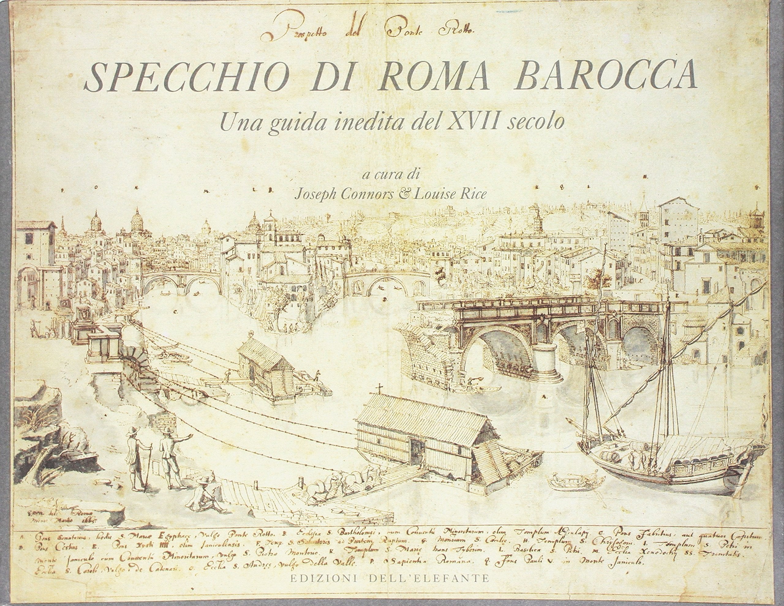 Specchio di Roma barocca. Una guida inedita del XVII secolo book