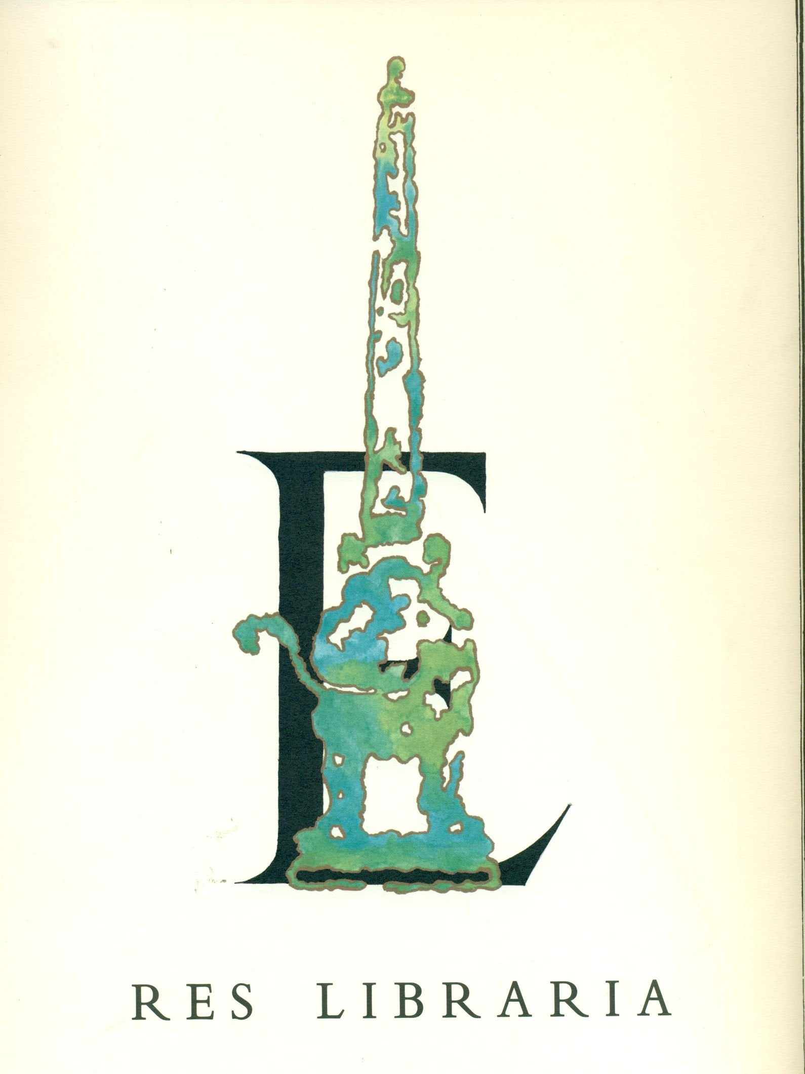 Res librario. Trent'anni di Edizioni dell'Elefante. Catalogo book
