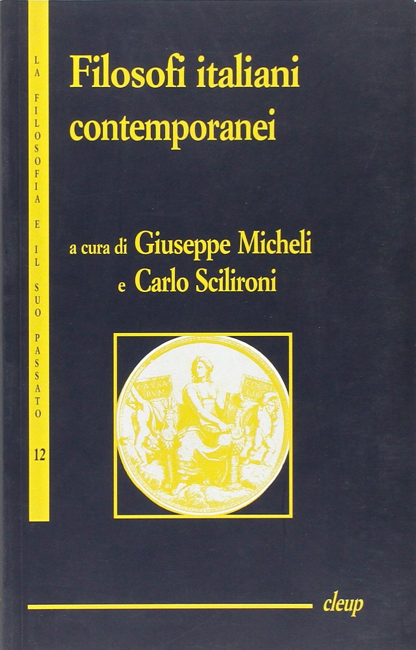 Filosofi italiani contemporanei book