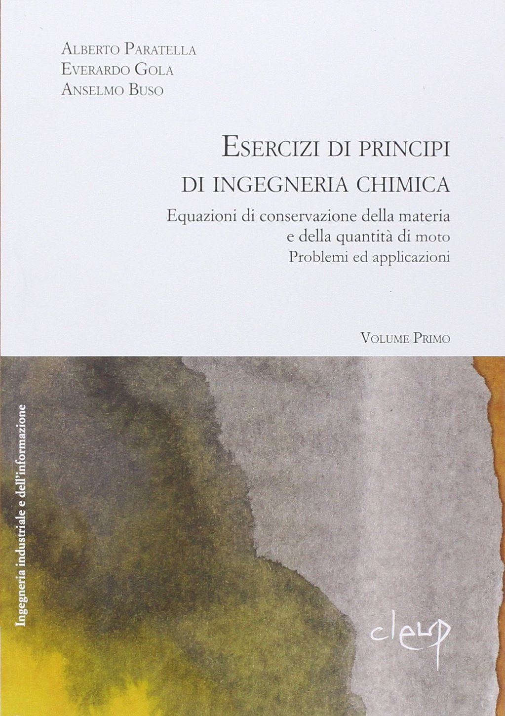 Esercizi di principi di ingegneria chimica (Vol. 1) book