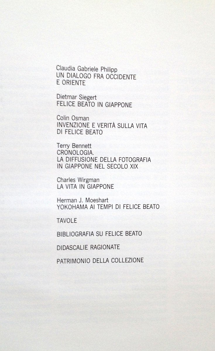 Felice Beato: Viaggio in Giappone 1863-1877 (Grandi libri di fotografia) Leisure, Home & Garden