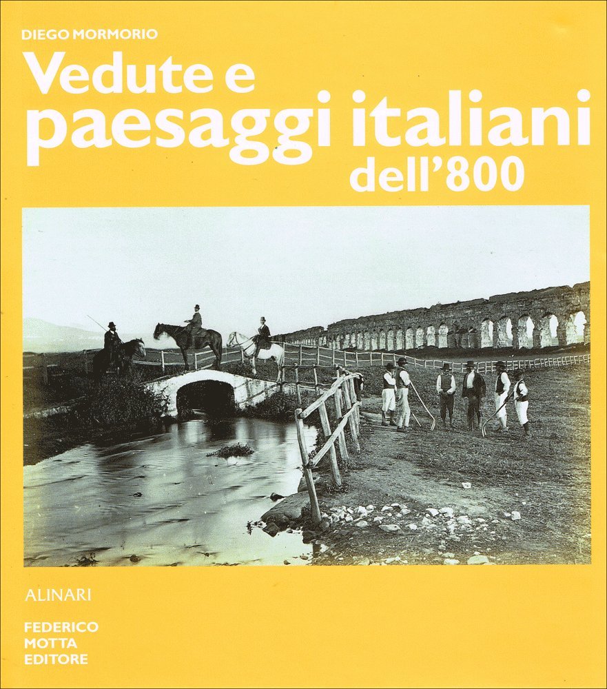 Vedute E Paesaggi Italiani Dell'800 cd