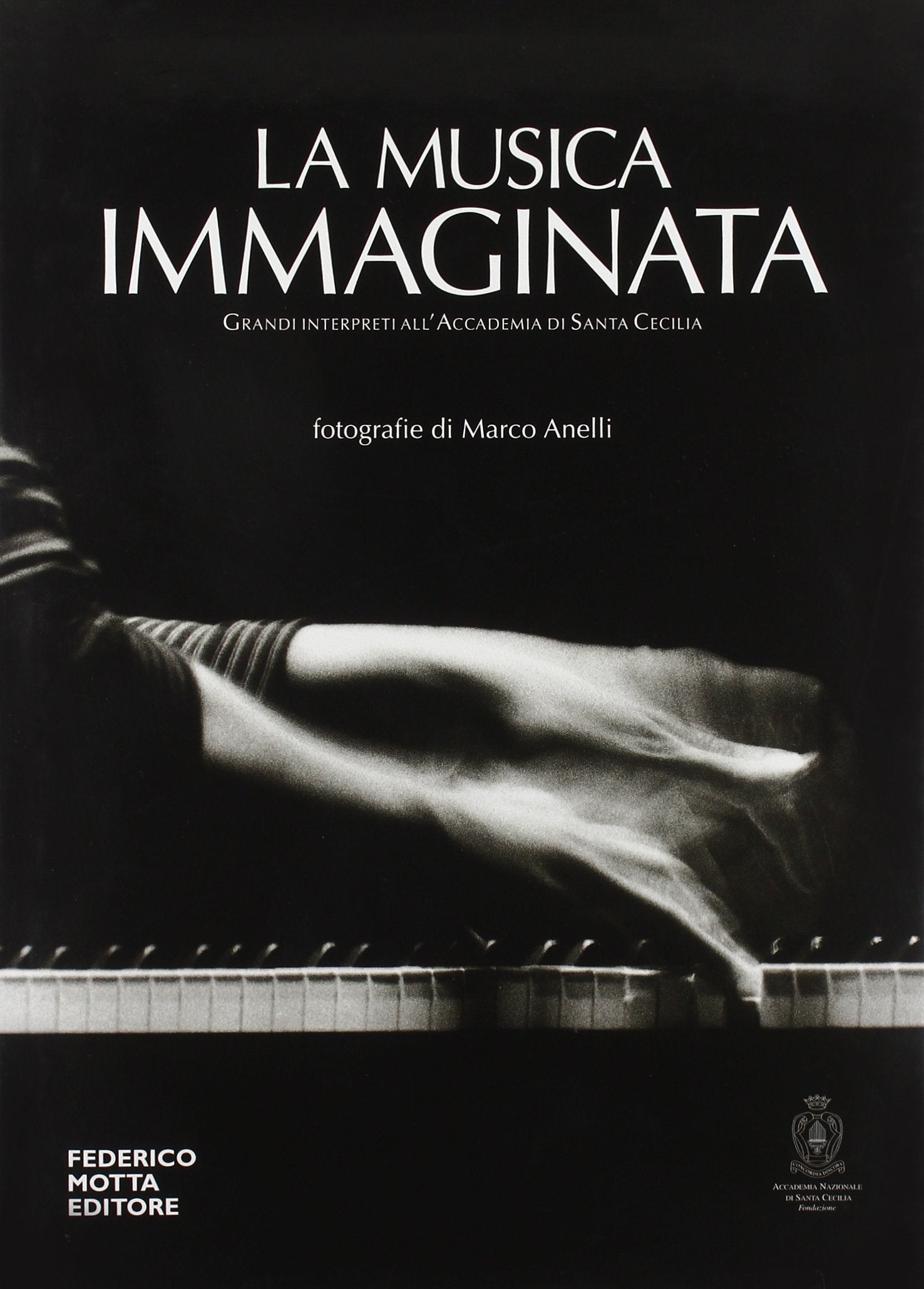 La musica immaginata. Grandi interpreti all'Accademia di Santa Cecilia. Ediz. illustrata book