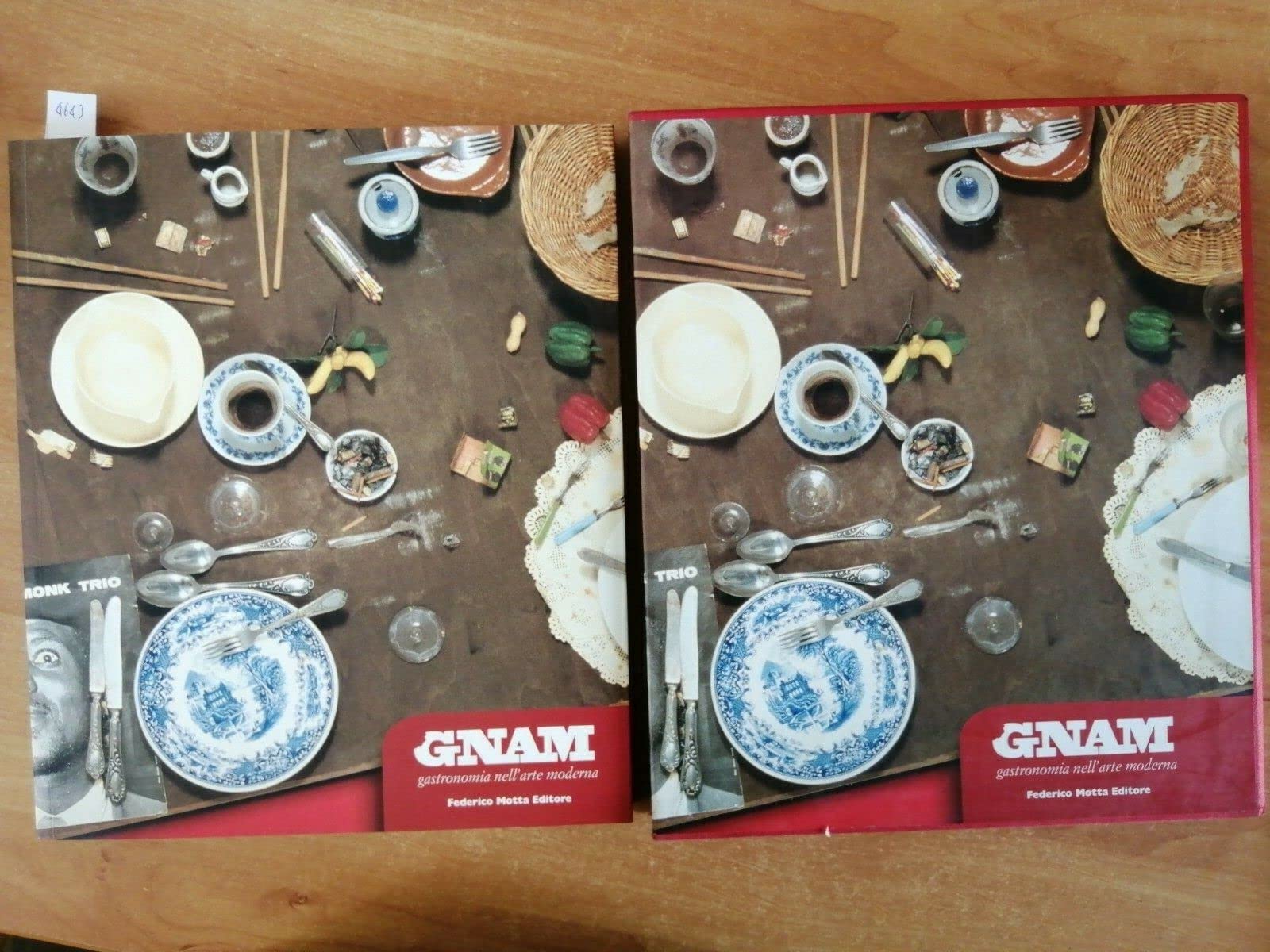 GNAM. Gastronomia nell'arte moderna. Catalogo della mostra (Parma, 7 ottobre 2007- 6 gennaio 2008). Ediz. illustrata book