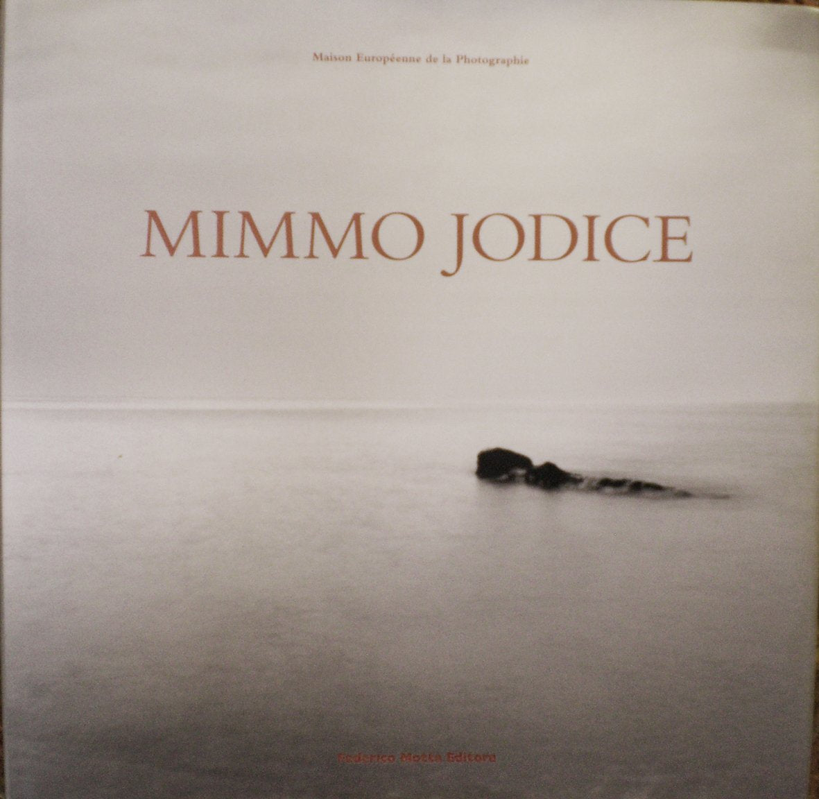 Mimmo Jodice book
