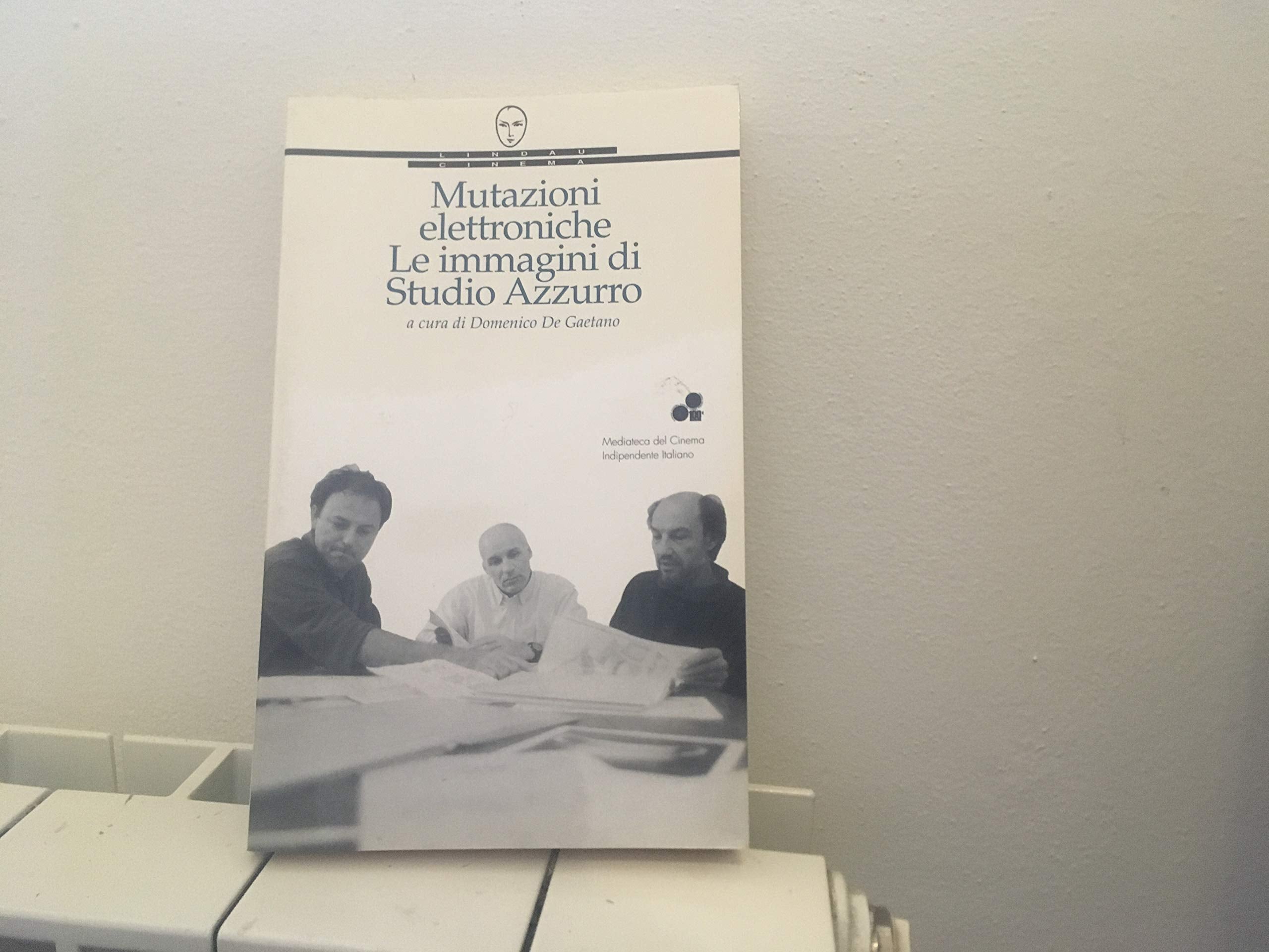 Mutazioni elettroniche. Le immagini di Studio Azzurro book