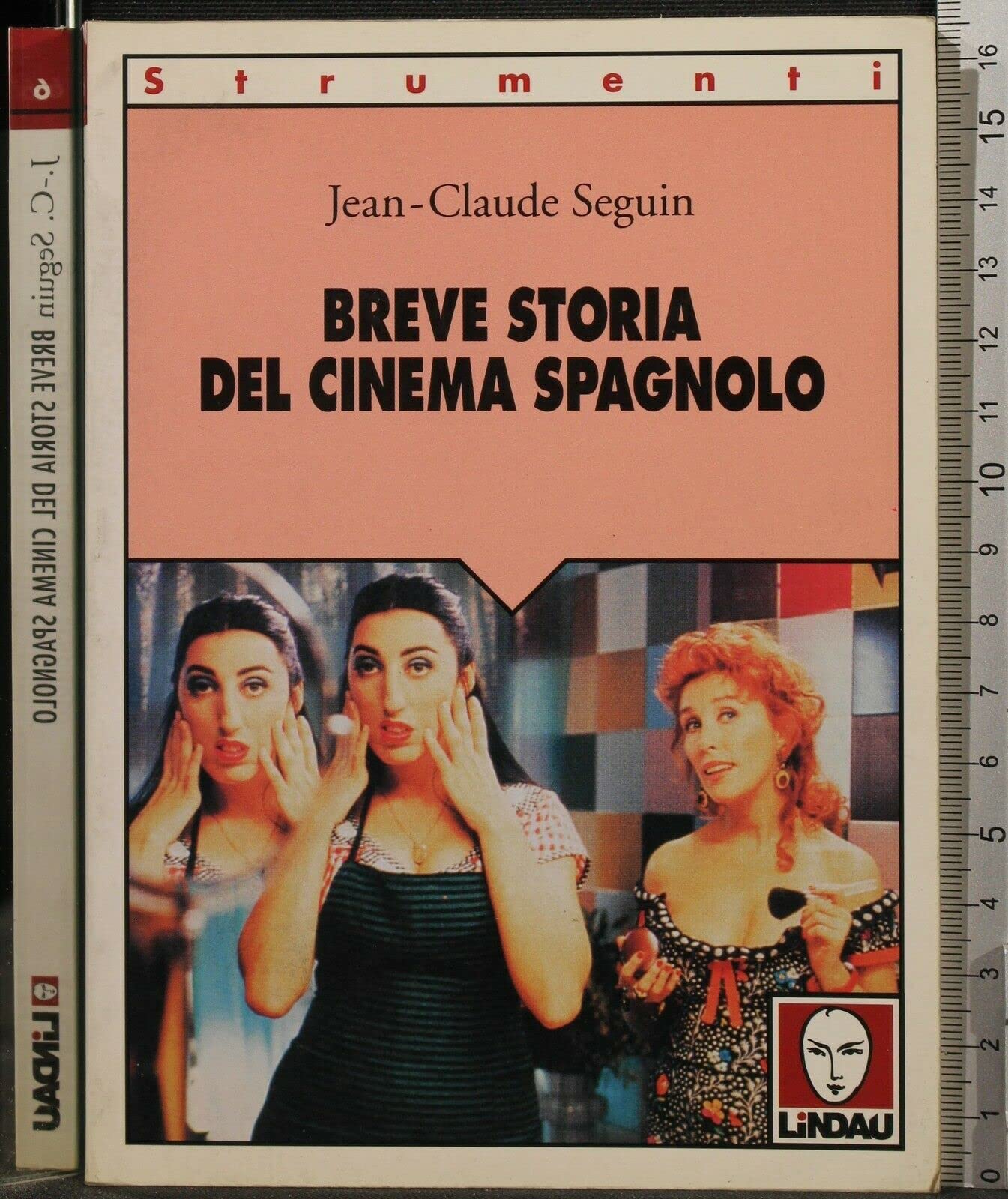 Breve Storia Del Cinema Spagnolo book