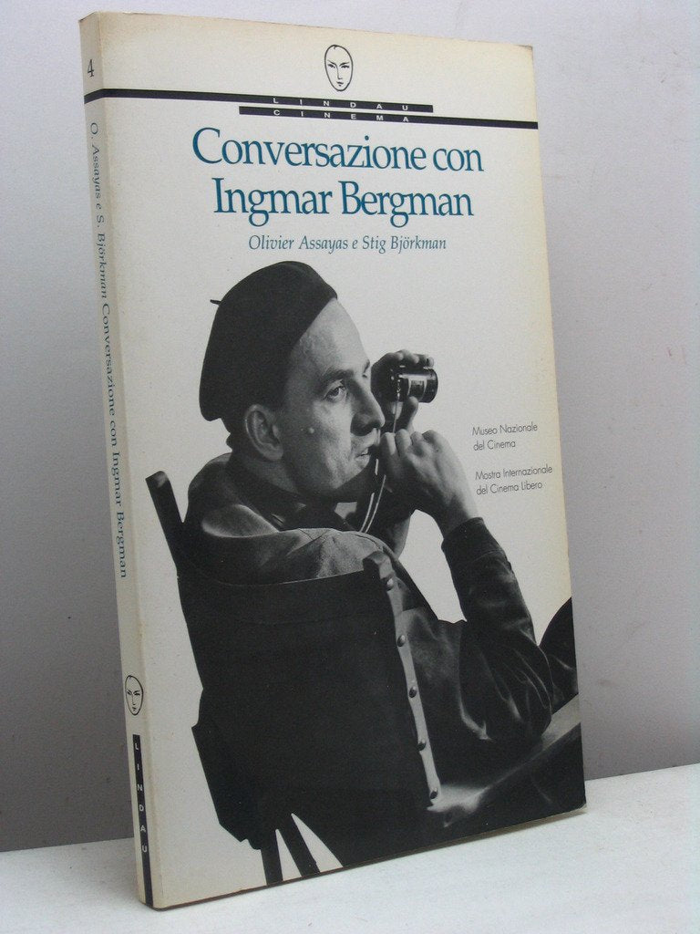 Conversazione con Ingmar Bergman (Saggi) Film, Art & Culture