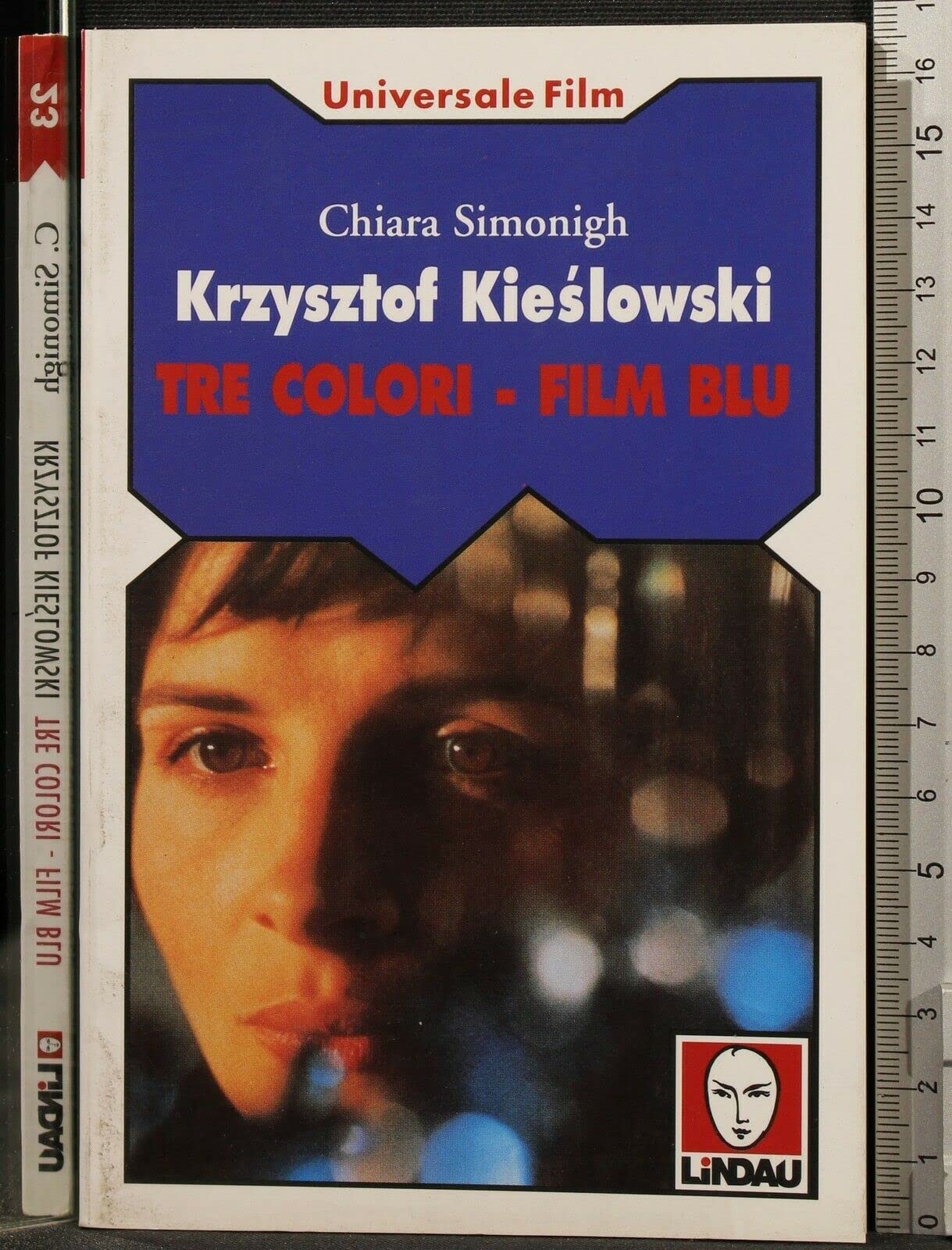 Krzysztof Kieslowski. Tre colori. Film blu book