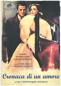 «Cronaca di un amore» di Michelangelo Antonioni. Quando un'opera prima è già un capolavoro (Grandi film restaurati) Film, Art & Culture