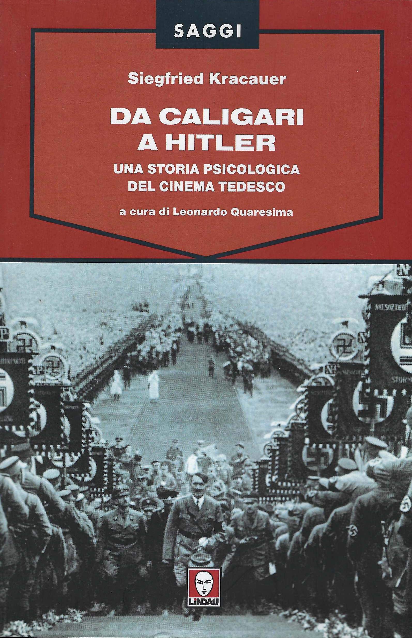 Da Caligari a Hitler. Una storia psicologica del cinema tedesco book